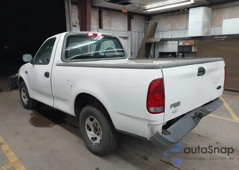 2002 Ford F-150 Xl/Xlt from USA, damaged, VIN 1FTRF17272NB65634